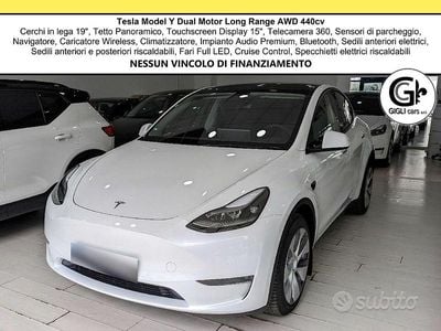 Usata Tesla Model Y 324 kW (441 CV) 2022 Bianco SUV