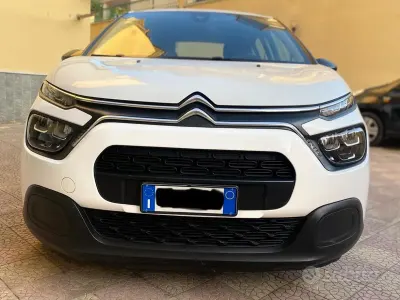 Usata Citroën C3 102 CV (75 kW) 2020 Bianco Utilitaria