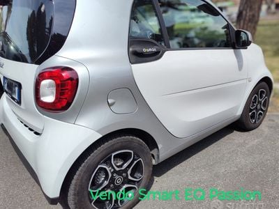 Usata Smart ForTwo Electric Drive 60 kW (82 CV) 2019 Bianco Coupé