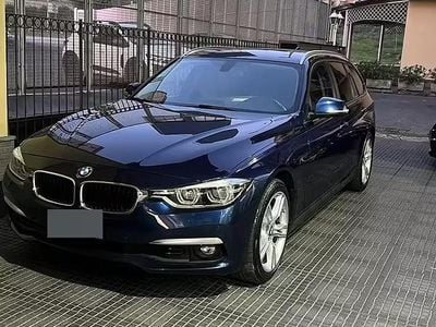 Usata BMW 320 M Sport 190 CV (139 kW) 2018 Blu Station wagon