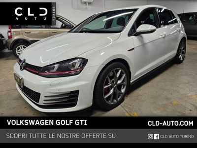 usata VW Golf VII GTI Performance 2.0 TSI DSG 5p. BlueMotion Technology