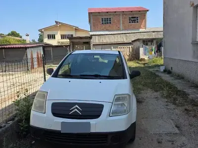 Usata Citroën C2 60 CV (44 kW) 2006 Bluazzurro Utilitaria