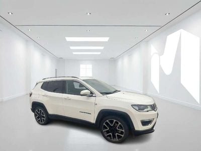 Usata Jeep Compass Limited 140 CV (102 kW) 2019 Bianco SUV