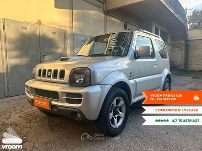 Gray Usata 2008 Suzuki Jimny SUV | 7990 € (Ottimo prezzo)