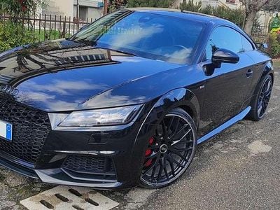Usata Audi TT S-Line 230 CV (169 kW) 2017 Nero Coupé