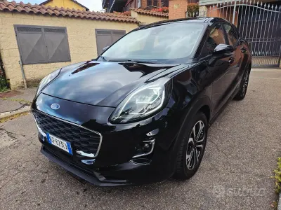 Usata Ford Puma S 95 CV (69 kW) 2021 Nero SUV