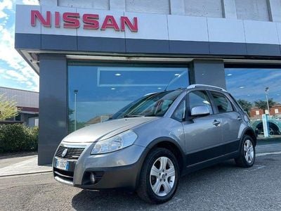 Usata Fiat Sedici Dynamic 120 CV (88 kW) 2007 Argento SUV