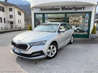 Brugt Skoda Octavia 150 HK (110 kW) 2021 Sølv Stationcar