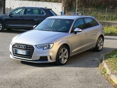 Usata Audi A3 Ambiente 184 CV (135 kW) 2016 Argento Berlina