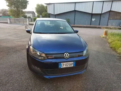 Usata VW Polo United 75 CV (55 kW) 2012 Blu/azzurro Utilitaria