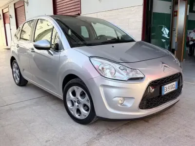 Usata Citroën C3 Exclusive 95 CV (69 kW) 2010 Argento Berlina