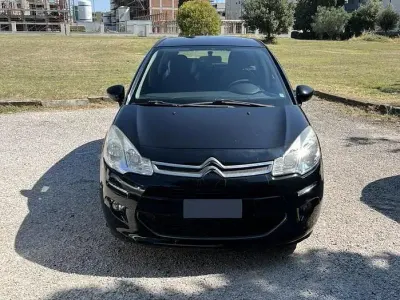 Usata Citroën C3 Seduction 92 CV (67 kW) 2015 Nero Berlina