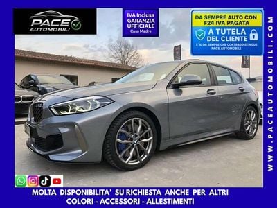 Usata BMW 135 Performance 306 CV (225 kW) 2024 Grigio Utilitaria