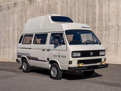 Usata VW T3 CLUB 69 CV (50 kW) 1991 Bianco Furgone