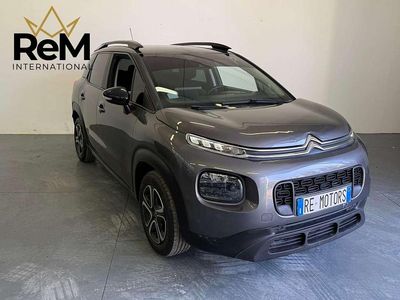 Usata Citroën C3 Aircross 110 CV (80 kW) 2021 Grigio SUV