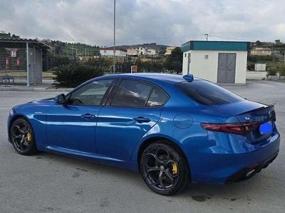 Usata Alfa Romeo Giulia Veloce 211 CV (155 kW) 2019 Berlina