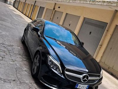 Usata Mercedes CLS250 204 CV (150 kW) 2015 Nero Berlina