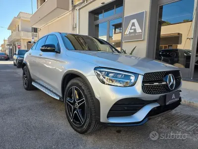 Begagnad Mercedes GLC220