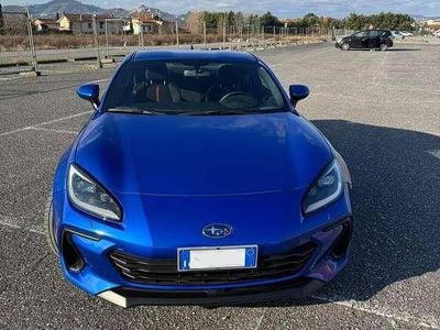 Blu/azzurro Usata 2024 Subaru BRZ Coupé | 41.000 €