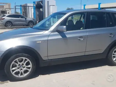 Usata BMW X3 150 CV (110 kW) 2005 Argento SUV