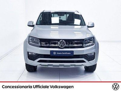 Usata VW Amarok Comfortline 204 CV (150 kW) 2018 Argento Pick-up