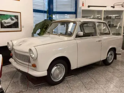 Usata Trabant 601 26 CV (19 kW) 1977 Bianco Berlina