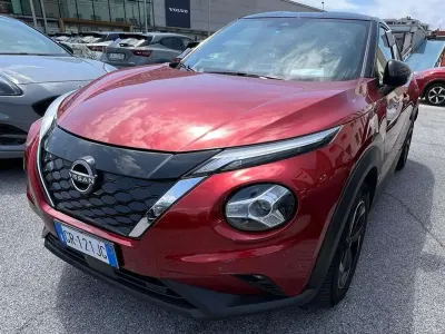 Usata Nissan Juke N-Connecta 94 CV (69 kW) 2023 Rosso SUV