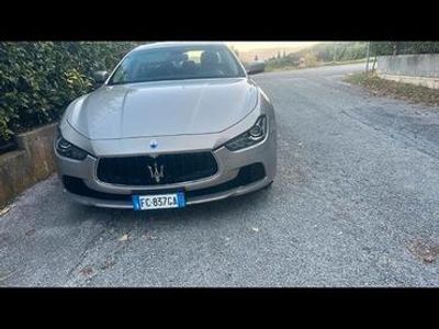 usata Maserati Ghibli 3.0 v6 del 2016 no super bollo