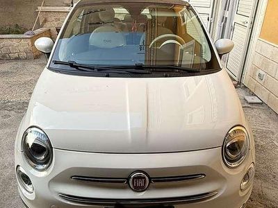 Usata Fiat 500 Lounge 69 CV (50 kW) 2016 Bianco Utilitaria