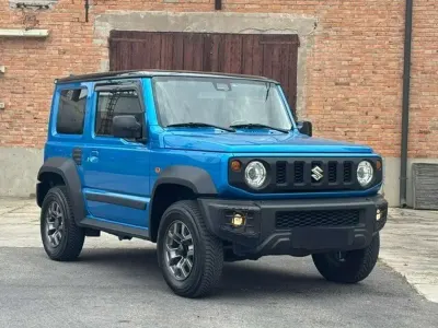 Second-hand Suzuki Jimny 102 CP (75 kW) 2018 Albastru SUV