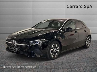Usata Mercedes A180 Advanced 116 CV (85 kW) 2023 Nero Berlina