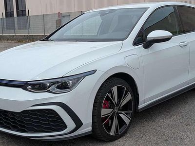 Usata VW Golf VIII GTE 245 CV (180 kW) 2021 Bianco Berlina