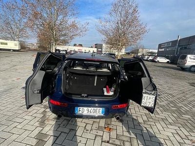 Usata Mini Cooper S Clubman 190 CV (139 kW) 2016 Blu Station wagon