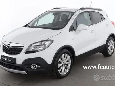 Usata Opel Mokka Cosmo 136 CV (100 kW) 2016 Bianco SUV