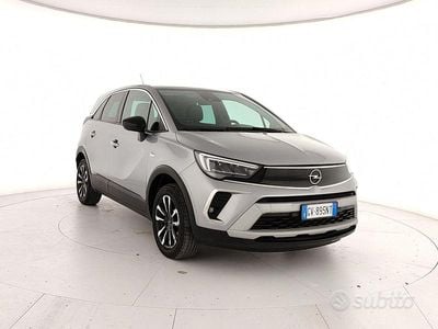 Usata Opel Crossland X Elegance 131 CV (96 kW) 2024 Grigio SUV