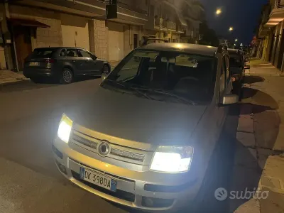 Usata Fiat Panda 60 CV (44 kW) 2007 Utilitaria