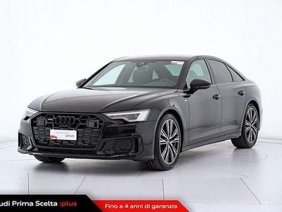 Usata Audi A6 S-Line 204 CV (150 kW) 2024 Nero mythos Berlina