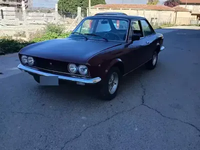 Usata Fiat Coupé Sport 110 CV (80 kW) 1970 Rosso Coupé
