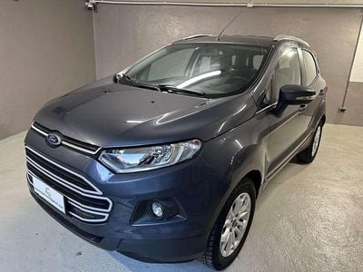 Usata Ford Ecosport Titanium 95 CV (69 kW) 2016 Grigio SUV
