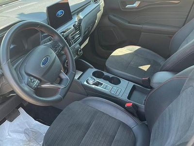 Usata Ford Kuga ST-Line 120 CV (88 kW) 2021 Nero SUV