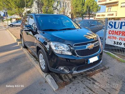 usata Chevrolet Orlando 1.8 GPL FINO 2034 7 P GARANZIA 1