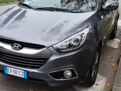 Usata Hyundai ix35 Classic 115 CV (84 kW) 2014 Grigio SUV