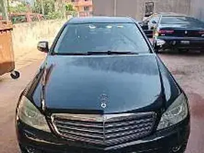 Usata Mercedes C220 125 CV (91 kW) 2007 Nero Berlina