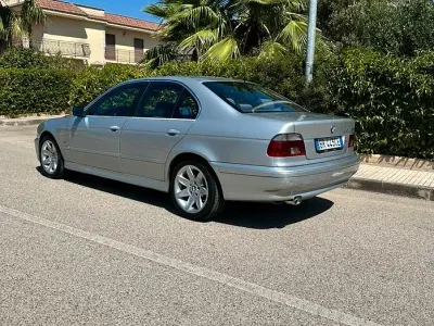 Usata BMW 530 193 CV (141 kW) 2001 Grigio Berlina