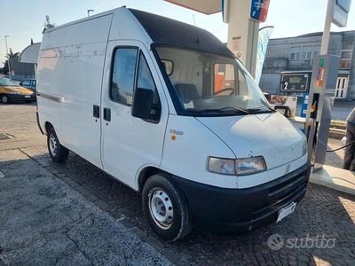 Usata Fiat Ducato 14 122 CV (89 kW) 1998 Bianco Furgone