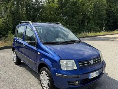 Usata Fiat Panda Dynamic 60 CV (44 kW) 2007 Utilitaria
