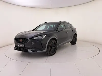 Usata Cupra Formentor VZ2 245 CV (180 kW) 2023 Nero midnight SUV
