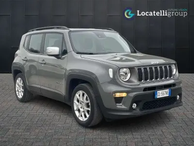 Usata Jeep Renegade Limited 131 CV (96 kW) 2022 Grigio SUV