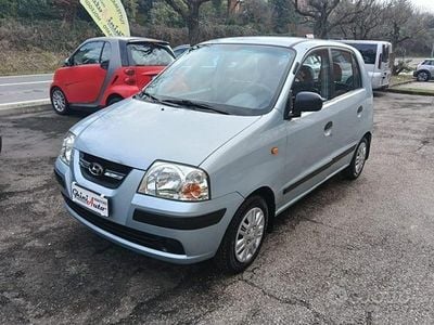 Usata Hyundai Atos Active 63 CV (46 kW) 2006 Blu Utilitaria
