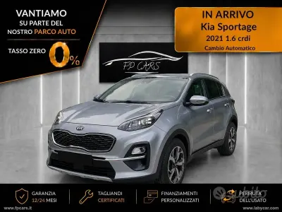 Usata Kia Sportage Sport 136 CV (100 kW) 2021 Grigio SUV